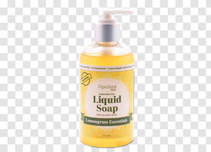 Lotion Liquid Soap Oil Lemongrass - Cleaning - Gel Transparent PNG