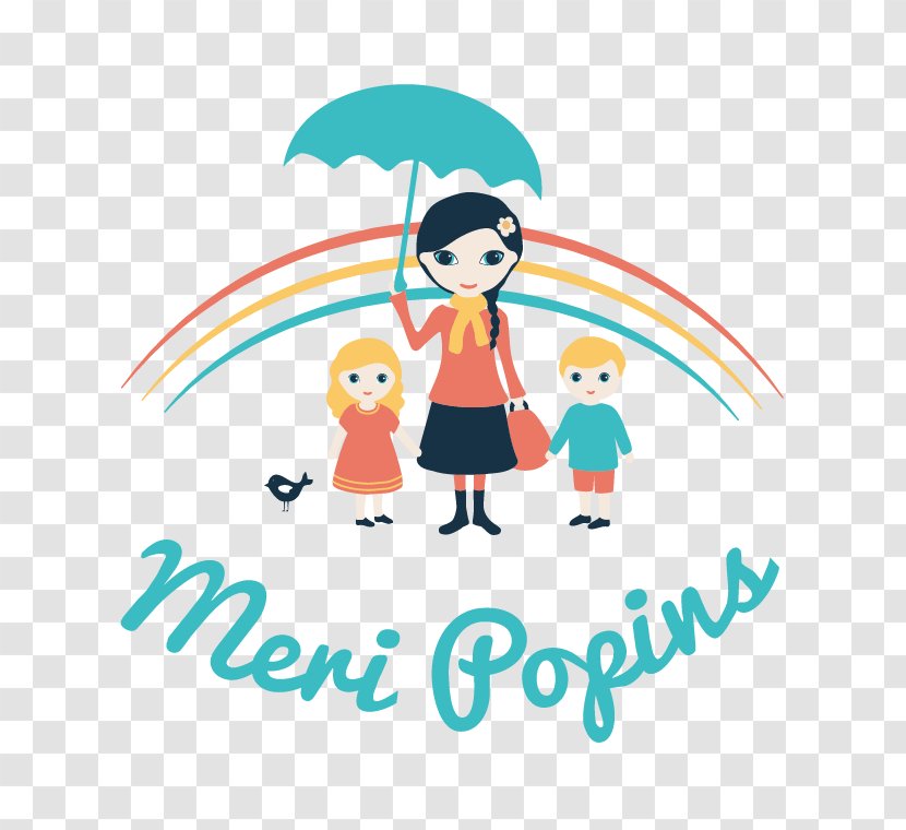 Child Au Pair Nanny Family Mary Poppins - Art Transparent PNG