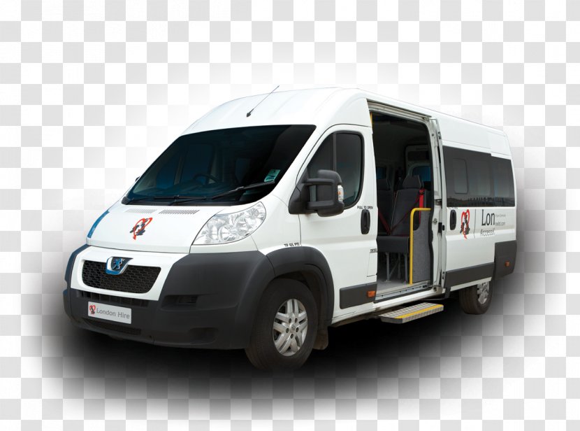 Car Minibus Van Transport Vehicle - School Bus Transparent PNG