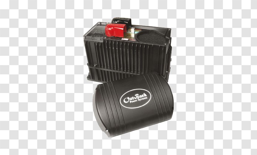 Battery Charger Power Inverters Grid-tie Inverter Solar OutBack - Mains Electricity - VFX Transparent PNG
