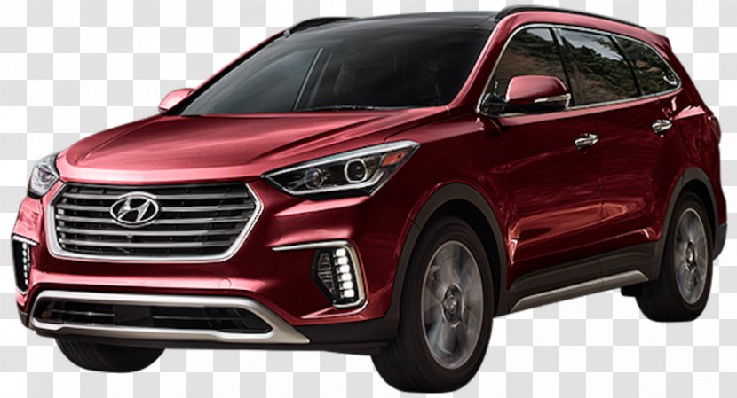 2018 Hyundai Santa Fe Sport 2017 Car Utility Vehicle - Veracruz Transparent PNG
