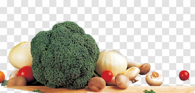 Cauliflower Vegetarian Cuisine Leaf Vegetable Onion - Mushrooms Transparent PNG