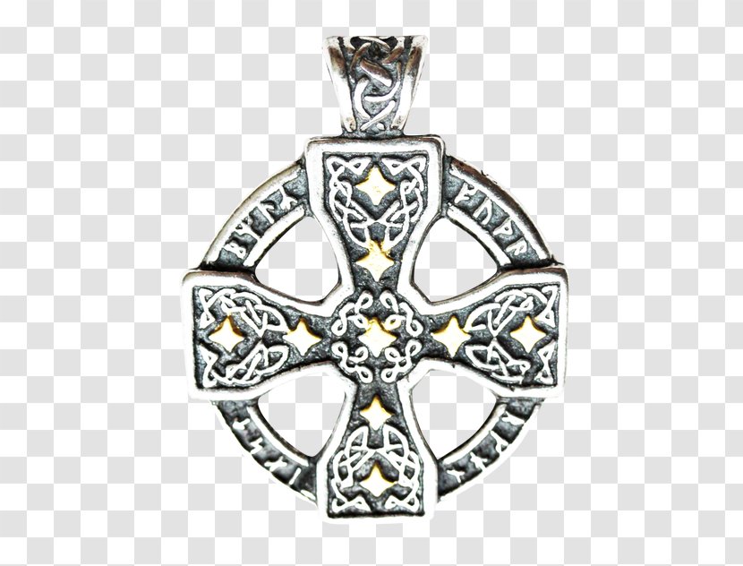 Charms & Pendants Celtic Cross Runes Celts - Body Jewelry - Transparent Transparent PNG