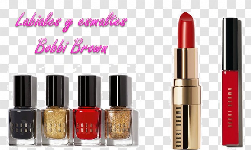 Packaging And Labeling Christmas Lipstick Production - Bobbi Brown Transparent PNG