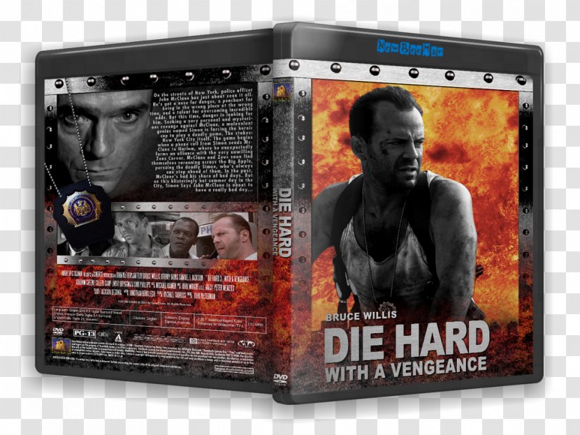 Die Hard Film Series DVD Special Edition STXE6FIN GR EUR With A Vengeance - Good Day To - Dvd Transparent PNG