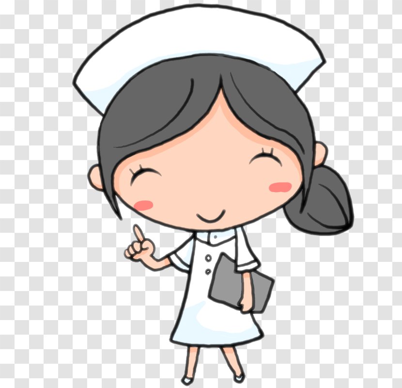 Nurse Nursing Care Hospital Patient Health - Watercolor Transparent PNG