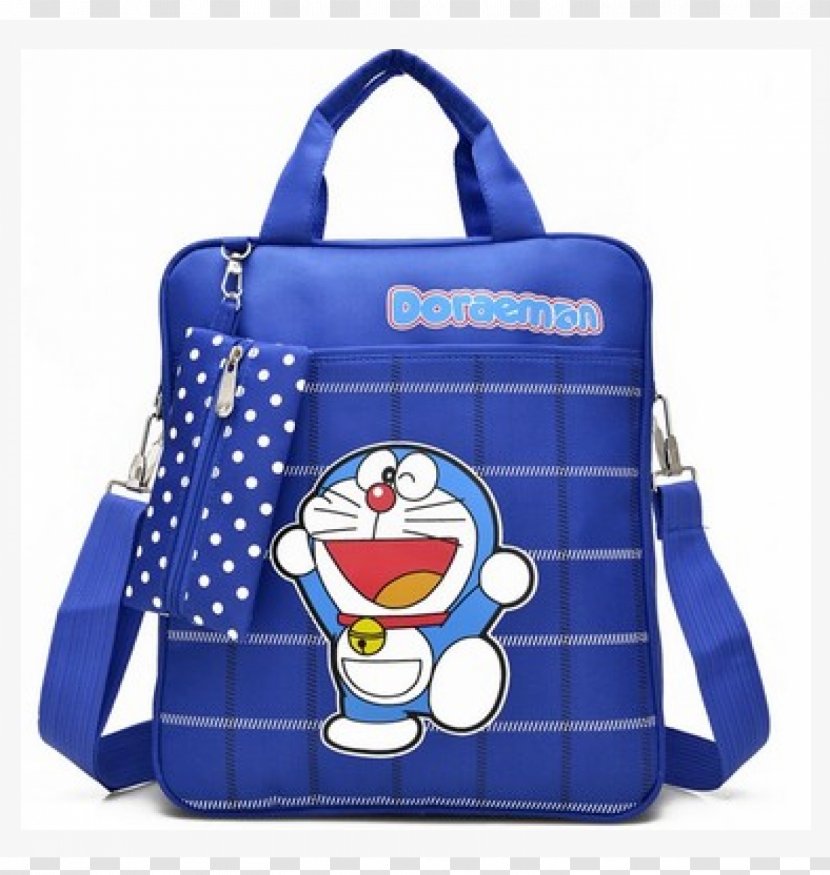 Handbag Backpack Clothing - Baggage - Doraemon Transparent PNG