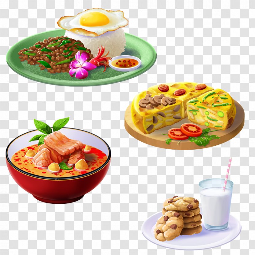 Hors D'oeuvre Full Breakfast Vegetarian Cuisine Food Kids' Meal - Finger Transparent PNG