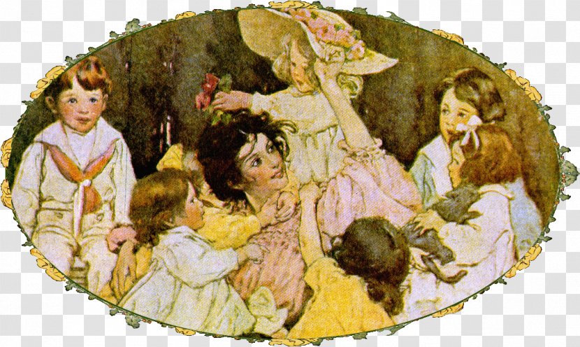 A Child's Garden Of Verses Mother Goose Illustrator - Robert Louis Stevenson - Child Transparent PNG