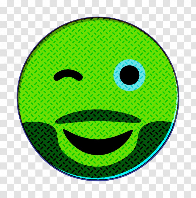 Beard Icon Emoji Eyes - Emoticon - Sticker Symbol Transparent PNG