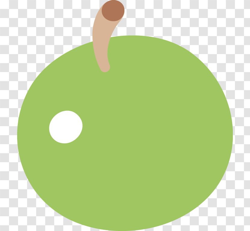 Manzana Verde Apple Clip Art - Green - Creative Transparent PNG