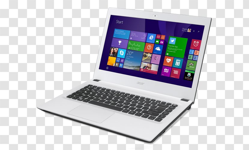 Laptop Intel Core I7 Acer Aspire - Technology Transparent PNG