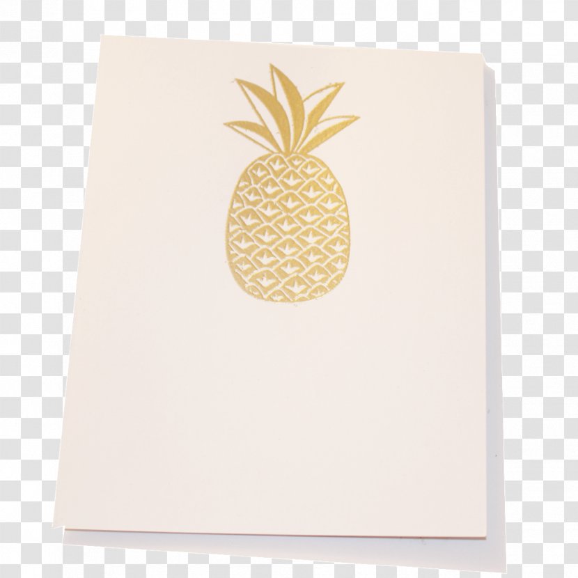 Pineapple - Yellow Transparent PNG