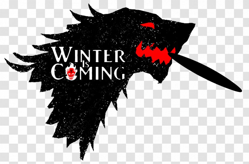 Game Of Thrones Winter Is Coming Desktop Wallpaper - Personality Skull Transparent PNG