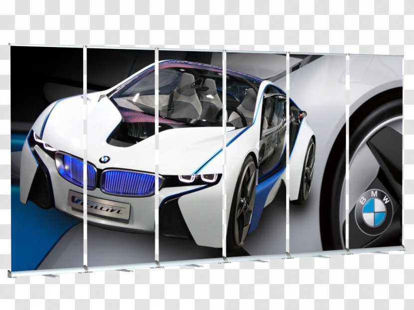 Sports Car Alloy Wheel BMW Concept - Brand - Standing Banner] Transparent PNG