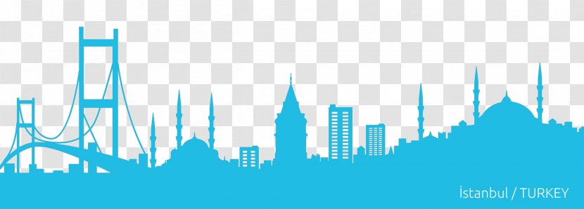 Istanbul Sfax Silhouette Skyline Drawing Transparent PNG