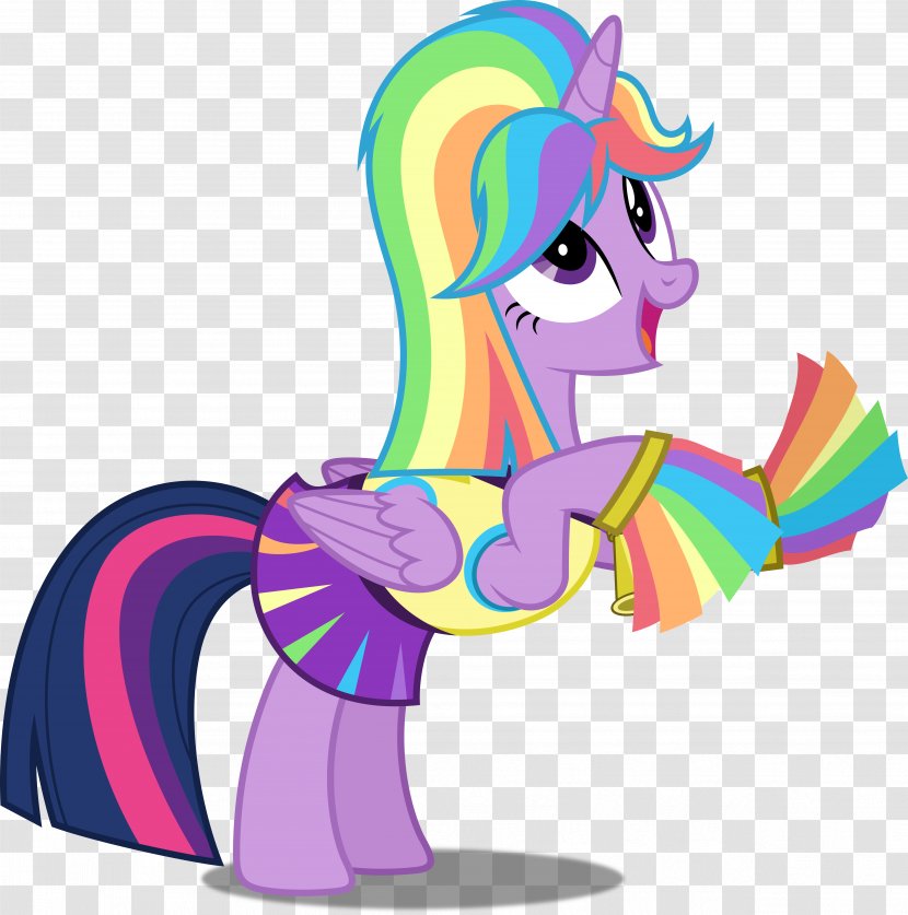 Pony Twilight Sparkle Rainbow Dash Rarity Princess Celestia - Luna - Powell Peralta Vector Transparent PNG