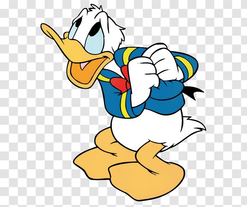 Donald Duck Daisy Mickey Mouse Minnie - Walt Disney Company Transparent PNG