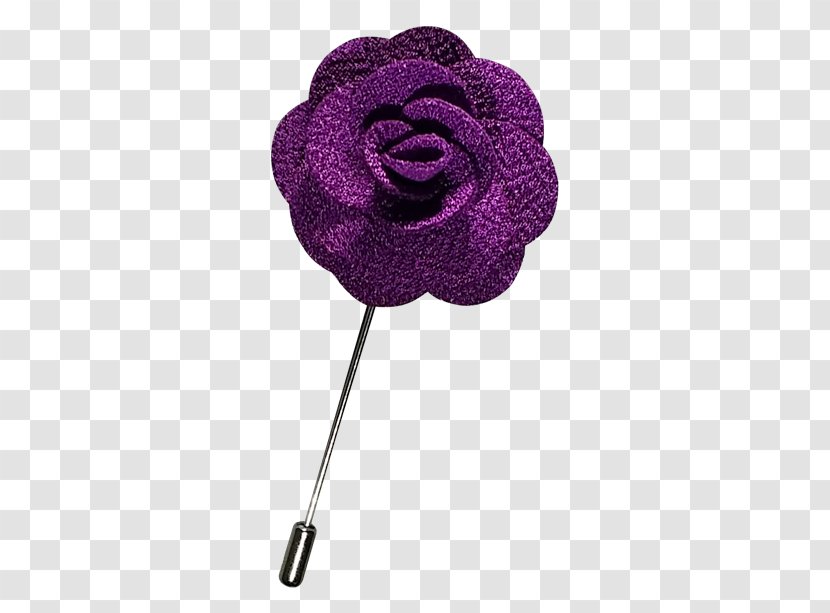 Garden Roses Petal Cut Flowers - Rose - Jewl Purple Flower Boutonniere Transparent PNG