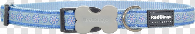 Red Dingo Dog Collar - Hardware - Light Blue Glitter Collars Transparent PNG