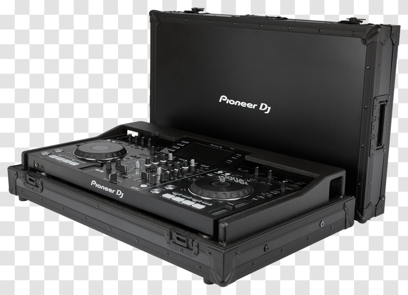 Pioneer DJ Road Case Controller DJM CDJ - Electronic Device - Laptop Transparent PNG