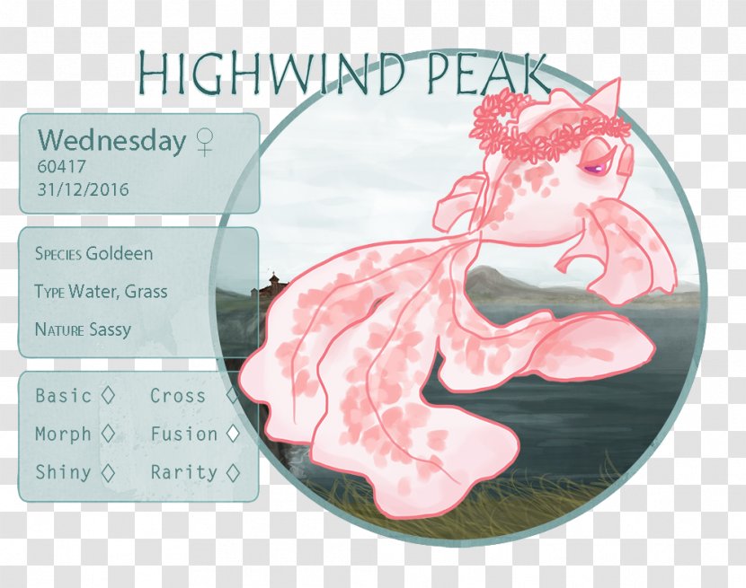 Animal Pink M Legendary Creature Animated Cartoon Font - Label - Wednesday Addams Transparent PNG
