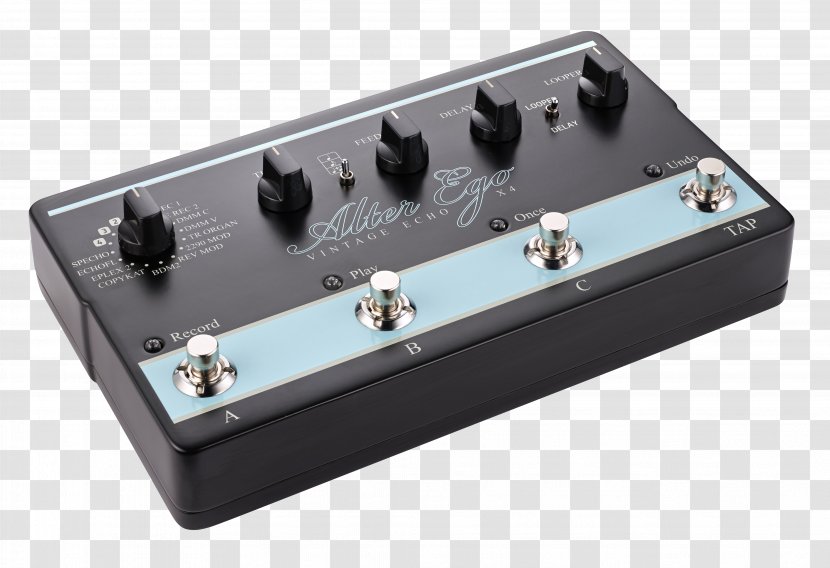 TC Electronic Alter Ego X4 Vintage Echo Effects Processors & Pedals Delay Guitar - Tc Transparent PNG