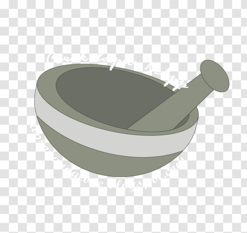 Mortar And Pestle Tableware - Design Transparent PNG