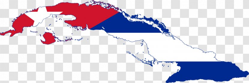 Havana Mapa Polityczna Flag Of Cuba Blank Map - World Transparent PNG