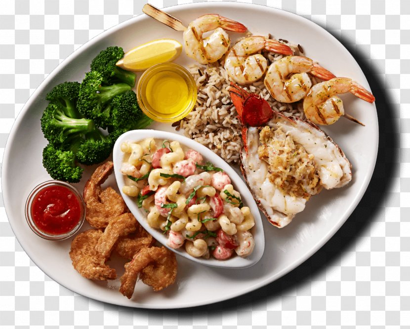 Full Breakfast Hors D'oeuvre Meze Thai Cuisine Of The United States - Watercolor - Lobster Dish Transparent PNG