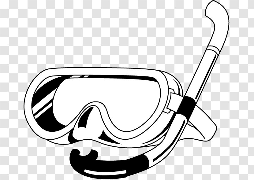 Sport Goggles Clip Art - Sports Equipment - Insinc Marine Transparent PNG