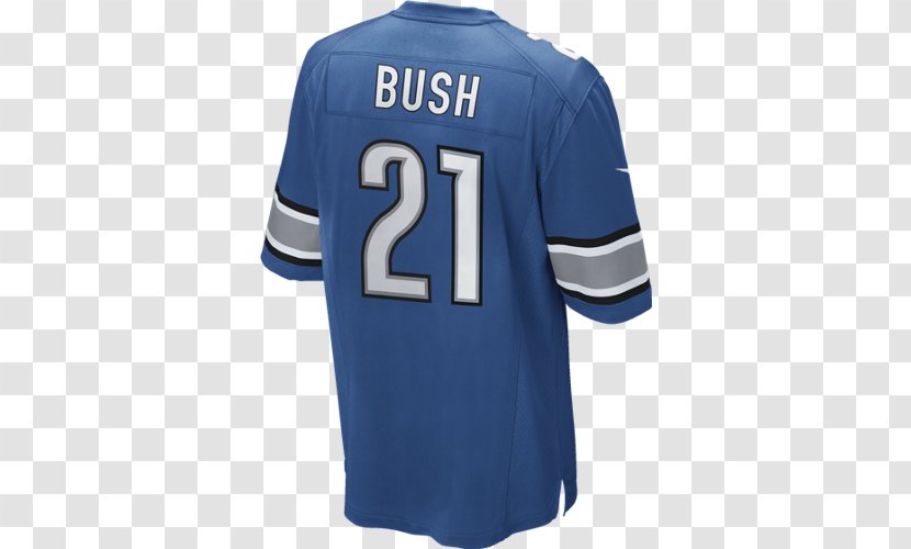 Detroit Lions NFL Jersey Nike Community Store - Ezekiel Ansah Transparent PNG