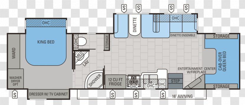 Jayco, Inc. Campervans Floor Plan Caravan - Vehicle - House Transparent PNG