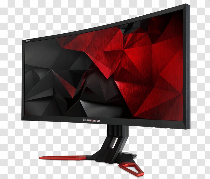 ACER Predator Z35P X34 Curved Gaming Monitor Computer Monitors Acer Aspire - 219 Aspect Ratio Transparent PNG