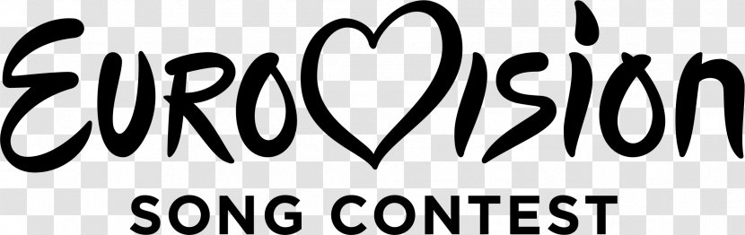 Logo Melodifestivalen Eurovision Song Contest 1958 2016 2017 - Black And White Transparent PNG