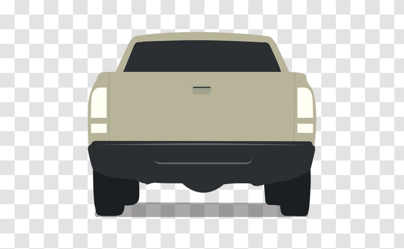 Pickup Truck Bumper Car - Furniture Transparent PNG