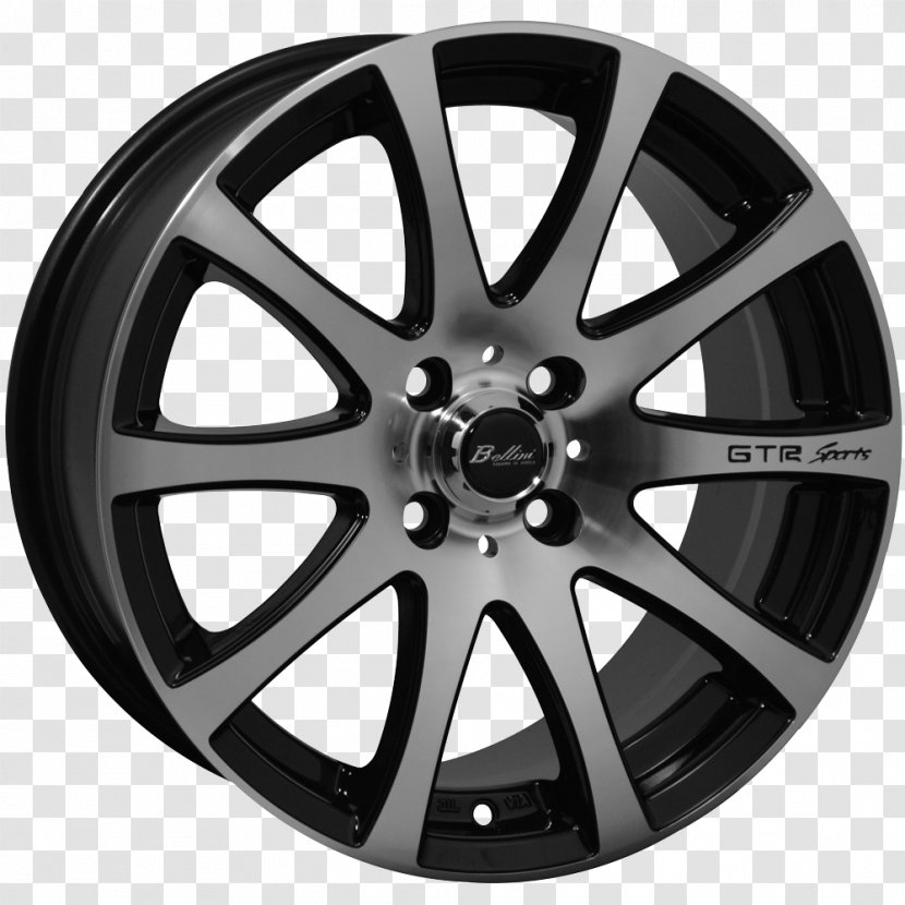 AudioCityUSA Car Tire Wheel Ford Mustang - Alloy Transparent PNG