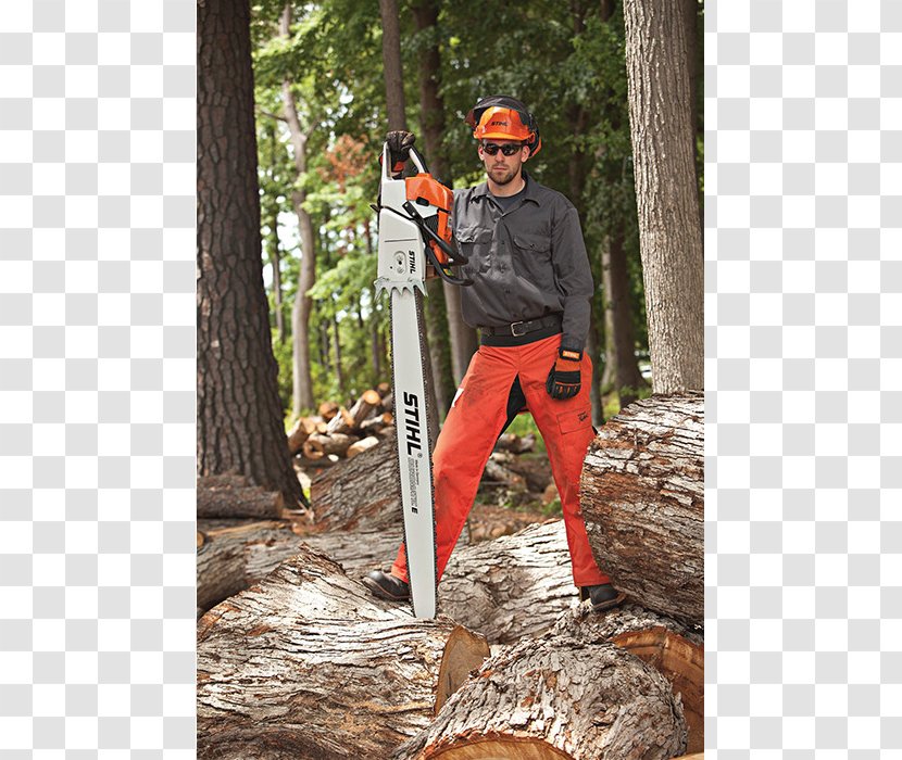 Chainsaw Stihl Felling Husqvarna Group - Trekking Pole Transparent PNG