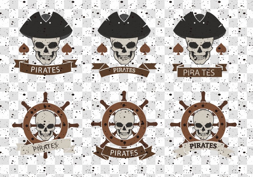 Rudder Boat Ship - Skull - Skeleton Transparent PNG