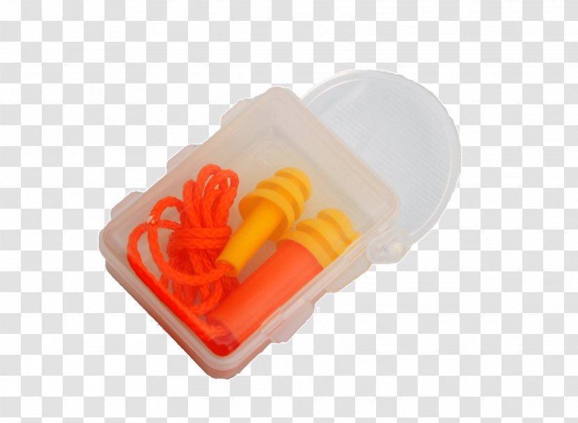 Earplug Earmuffs Zaščita Sluha Peltor - Orange - Ear Transparent PNG