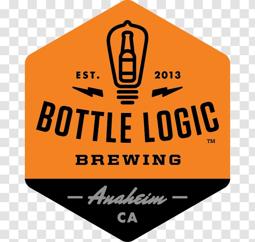 Bottle Logic Brewing Beer Stout India Pale Ale Brewery - Microbrewery Transparent PNG