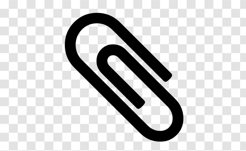 Paper Clip Font Awesome Office Supplies Art - Symbol - Drawing Pin Transparent PNG