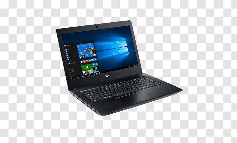 Laptop Intel Core Acer Aspire E 14 E5-475 - Computer - Notebook Transparent PNG