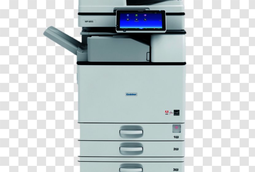 Multi-function Printer Ricoh Photocopier Toner - Multifunction Transparent PNG