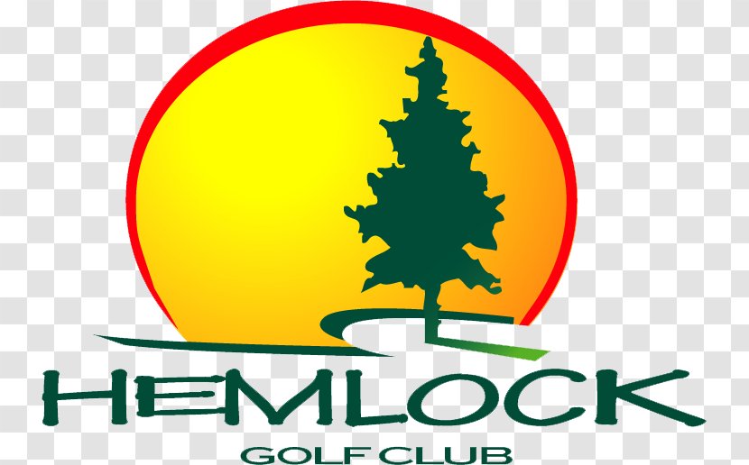 Hemlock Golf Club Ludington Street Brand Logo - Area - Red Velvet Transparent PNG