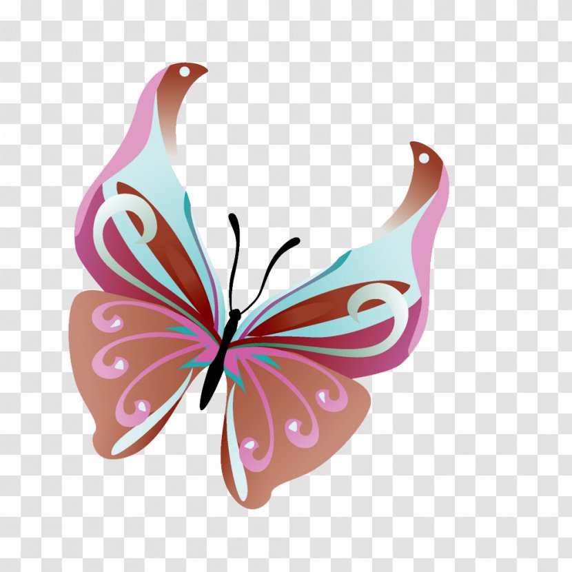 Butterfly Clip Art - Butterflies Vector Transparent Transparent PNG