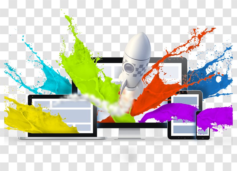 Responsive Web Design Development - Online Advertising Transparent PNG