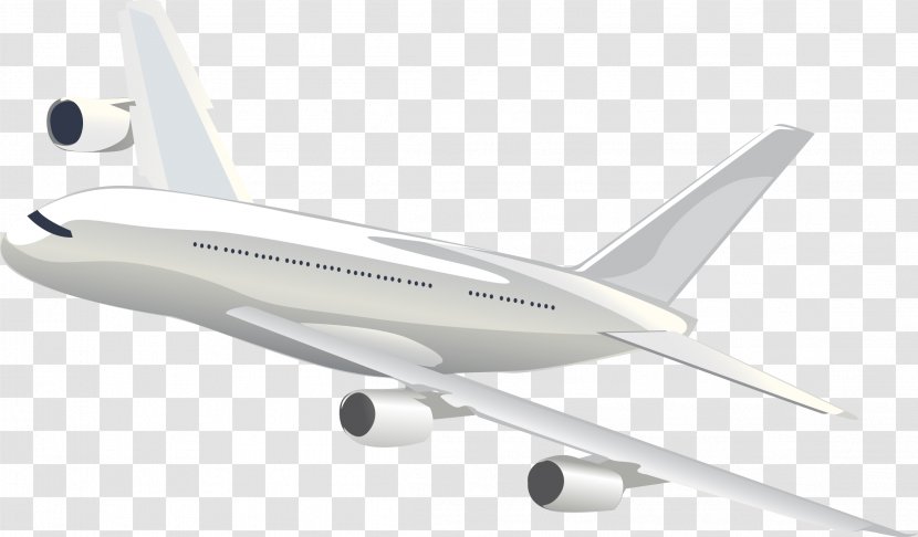 Boeing 767 Airplane Airbus A330 - Flight - Aircraft Renderings Vector Transparent PNG
