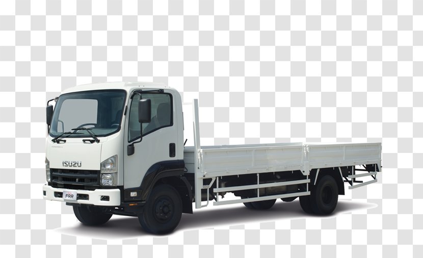 Commercial Vehicle Car Isuzu Giga Forward - Mode Of Transport Transparent PNG