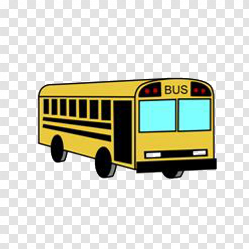 School Bus Drawing Cartoon Clip Art - Open Top - Our Transparent PNG